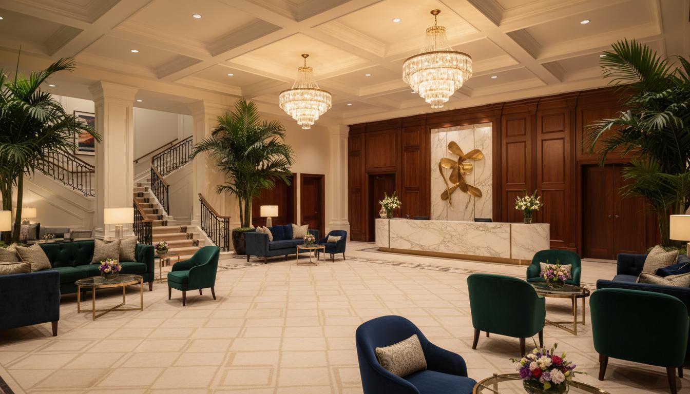 Hospitality venue cleaning